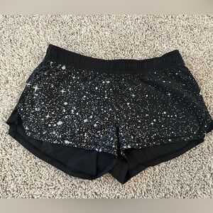 Ivivva Lululemon Black shorts Size 8